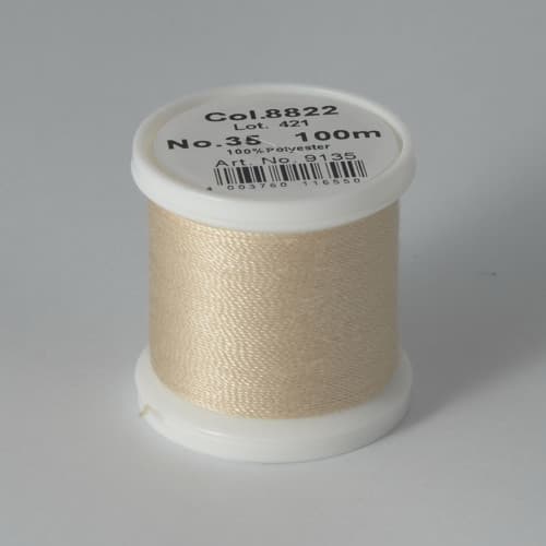 Madeira Aerofil №35 100м цвет 8822