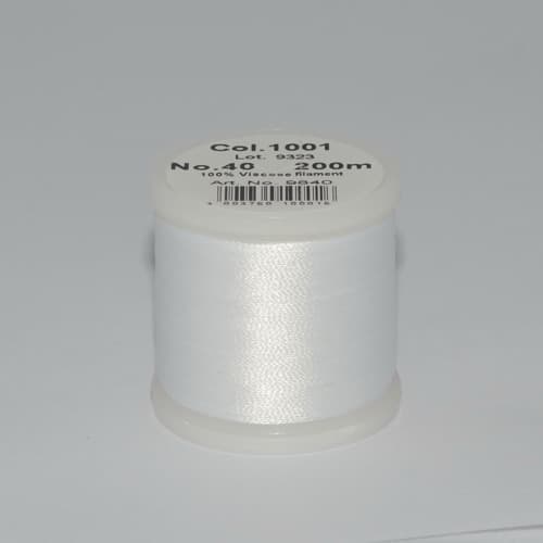 Madeira Rayon №40 200м цвет 1001