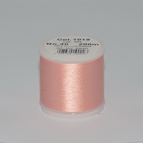 Madeira Rayon №40 200м цвет 1019