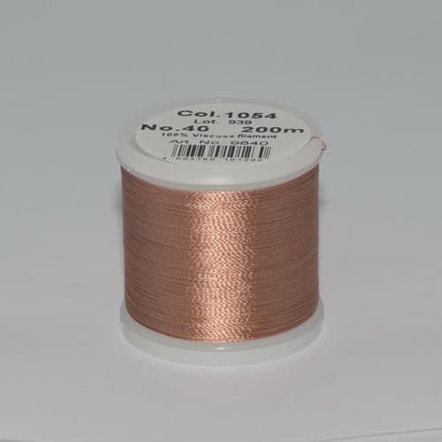 Madeira Rayon №40 200м цвет 1054
