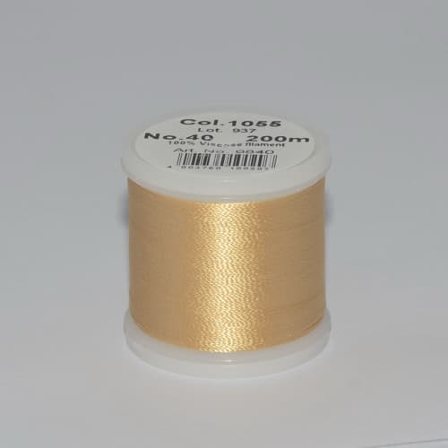 Madeira Rayon №40 200м цвет 1055