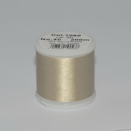 Madeira Rayon №40 200м цвет 1060