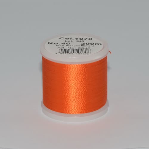 Madeira Rayon №40 200м цвет 1078