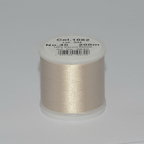 Madeira Rayon №40 200м цвет 1082