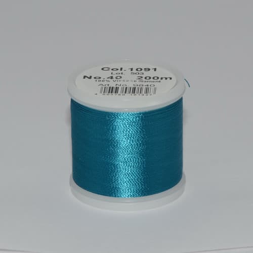 Madeira Rayon №40 200м цвет 1091