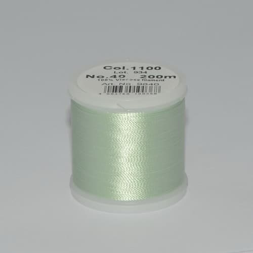 Madeira Rayon №40 200м цвет 1100