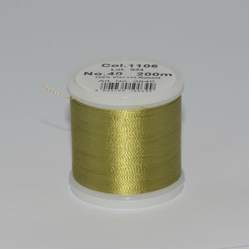 Madeira Rayon №40 200м цвет 1106