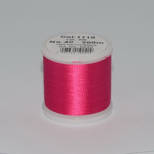 Madeira Rayon №40 200м цвет 1110