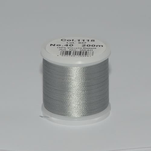 Madeira Rayon №40 200м цвет 1118