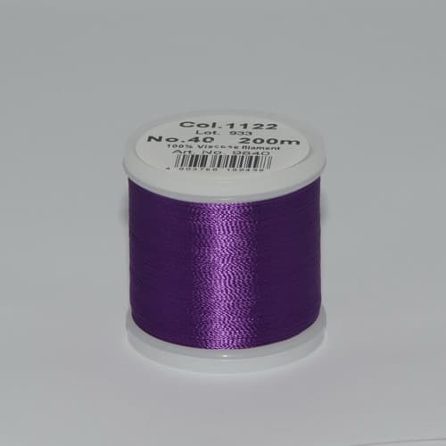 Madeira Rayon №40 200м цвет 1122