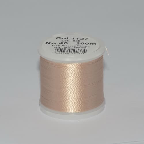 Madeira Rayon №40 200м цвет 1127