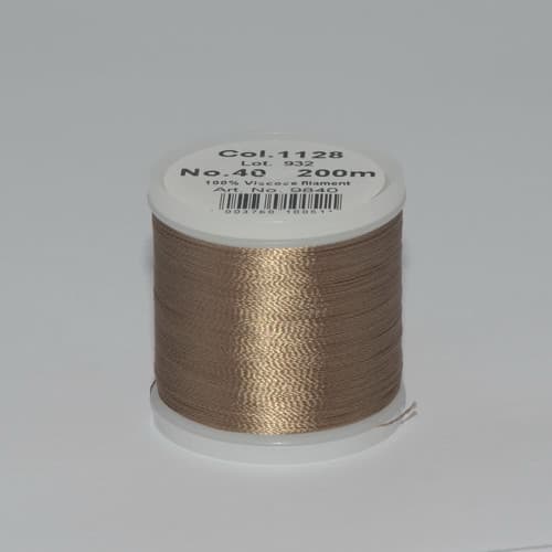 Madeira Rayon №40 200м цвет 1128