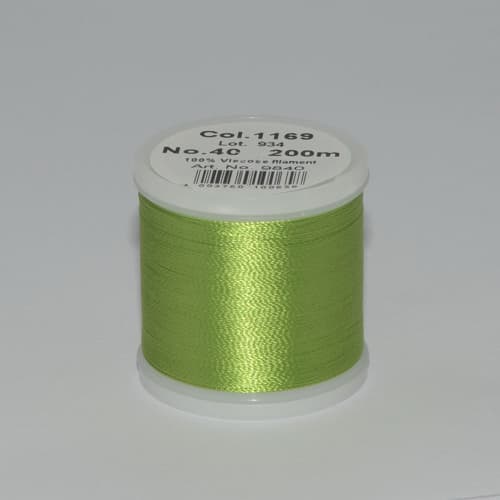 Madeira Rayon №40 200м цвет 1169