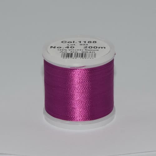Madeira Rayon №40 200м цвет 1188