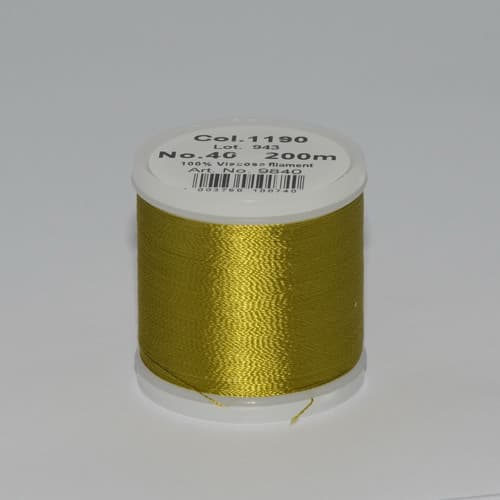 Madeira Rayon №40 200м цвет 1190