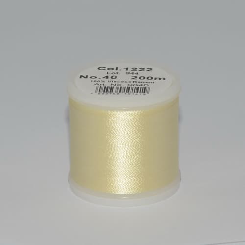 Madeira Rayon №40 200м цвет 1222