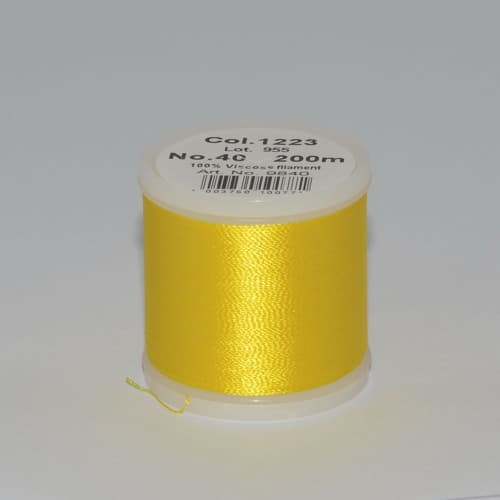 Madeira Rayon №40 200м цвет 1223