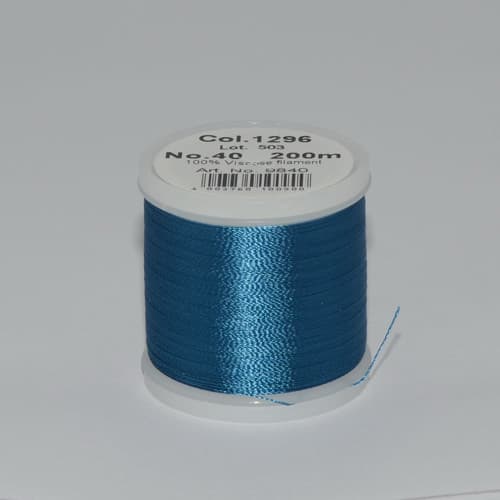 Madeira Rayon №40 200м цвет 1296