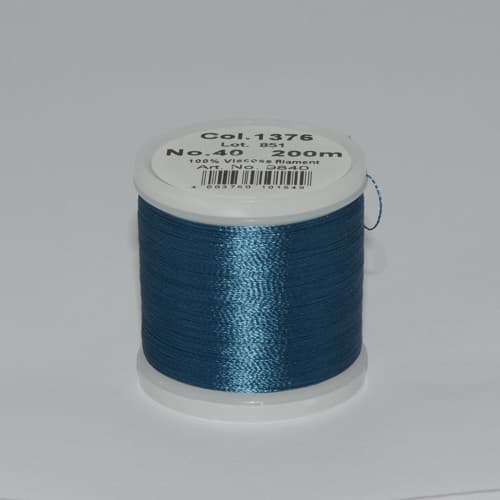 Madeira Rayon №40 200м цвет 1376