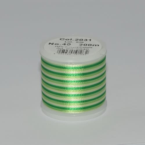 Madeira Rayon №40 200м цвет 2031