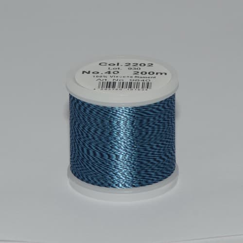 Madeira Rayon №40 200м цвет 2202