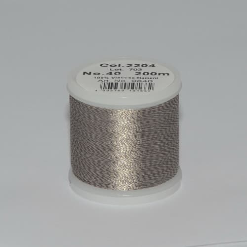 Madeira Rayon №40 200м цвет 2204