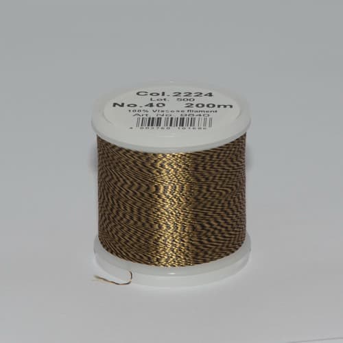 Madeira Rayon №40 200м цвет 2224