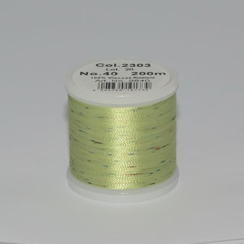 Madeira Rayon №40 200м цвет 2303