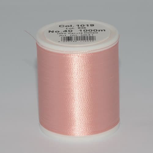 Madeira Rayon №40 1000м цвет 1019