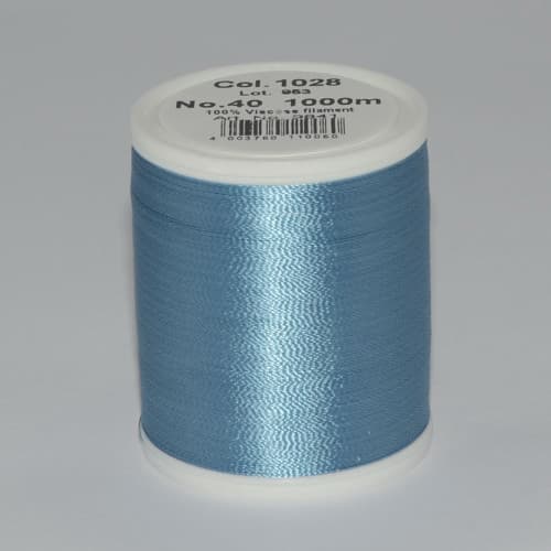 Madeira Rayon №40 1000м цвет 1028