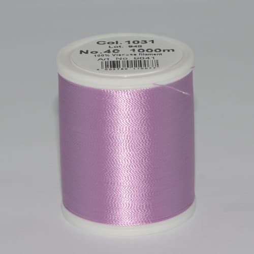 Madeira Rayon №40 1000м цвет 1031