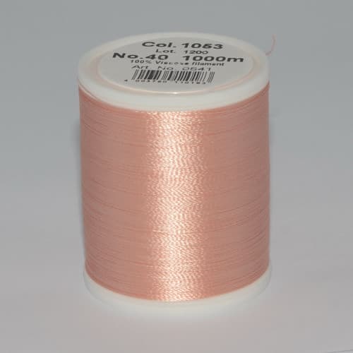 Madeira Rayon №40 1000м цвет 1053