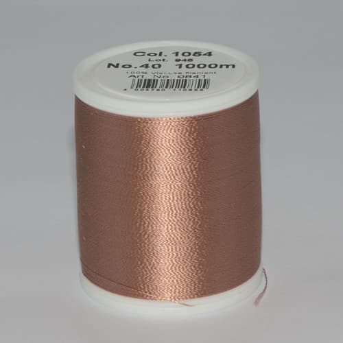 Madeira Rayon №40 1000м цвет 1054