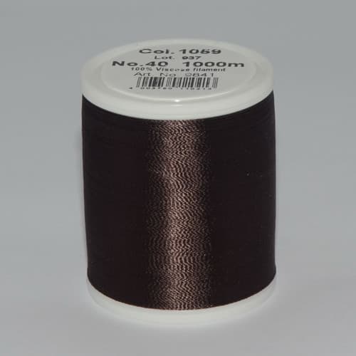 Madeira Rayon №40 1000м цвет 1059