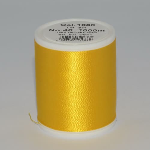 Madeira Rayon №40 1000м цвет 1068