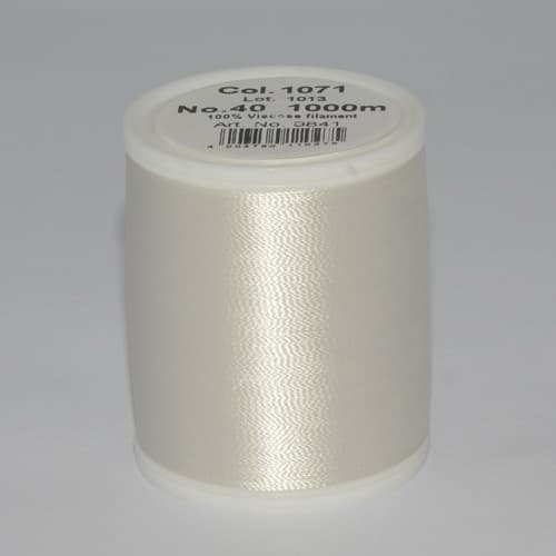 Madeira Rayon №40 1000м цвет 1071