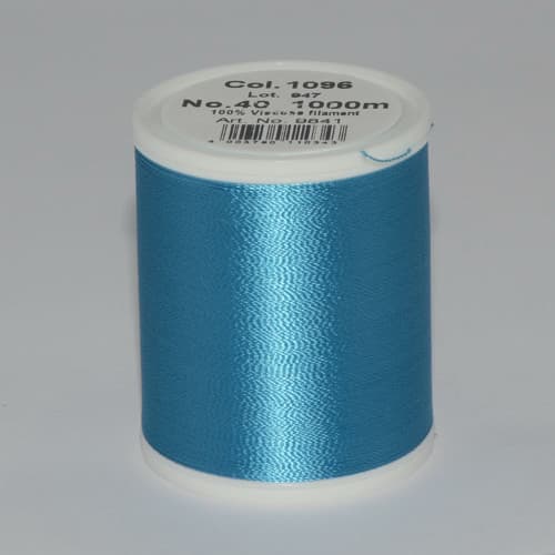 Madeira Rayon №40 1000м цвет 1096
