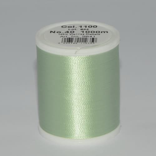 Madeira Rayon №40 1000м цвет 1100