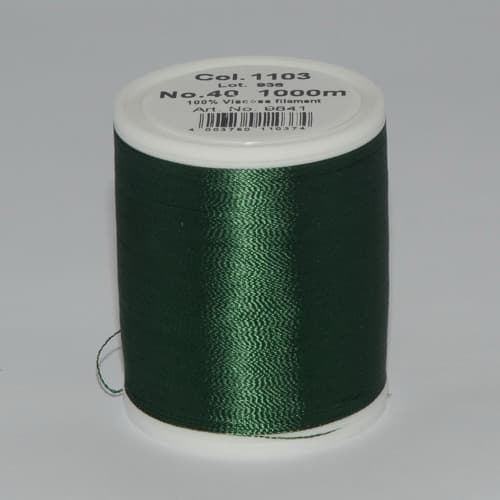 Madeira Rayon №40 1000м цвет 1103