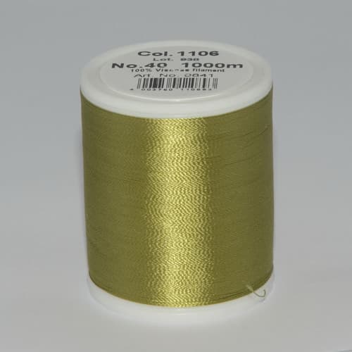 Madeira Rayon №40 1000м цвет 1106