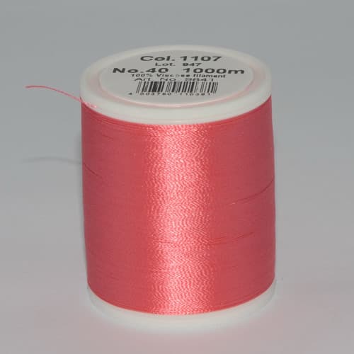 Madeira Rayon №40 1000м цвет 1107