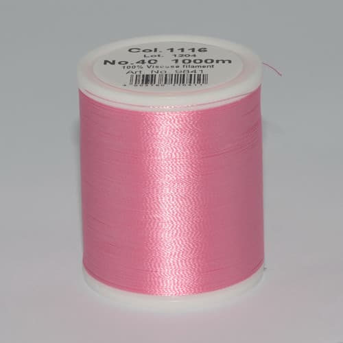 Madeira Rayon №40 1000м цвет 1116