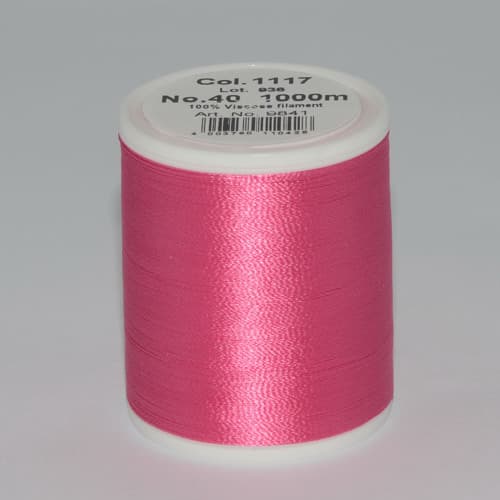 Madeira Rayon №40 1000м цвет 1117