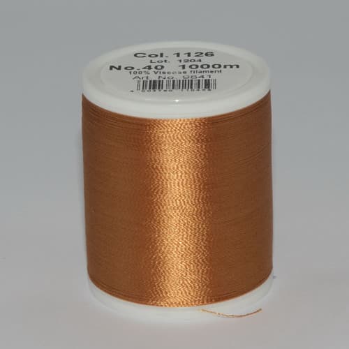 Madeira Rayon №40 1000м цвет 1126