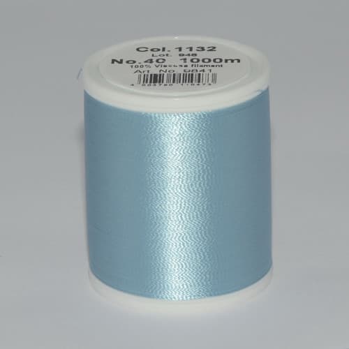 Madeira Rayon №40 1000м цвет 1132