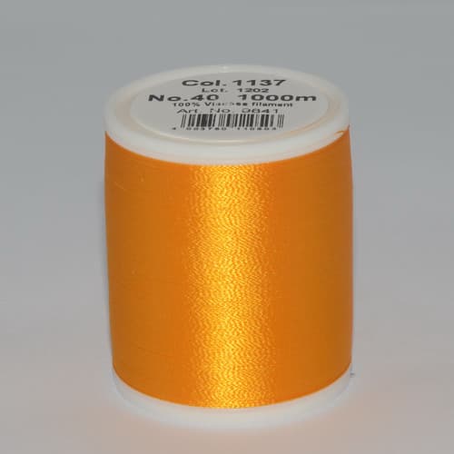 Madeira Rayon №40 1000м цвет 1137