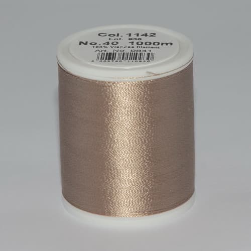 Madeira Rayon №40 1000м цвет 1142