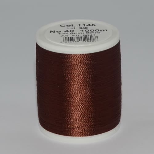 Madeira Rayon №40 1000м цвет 1145