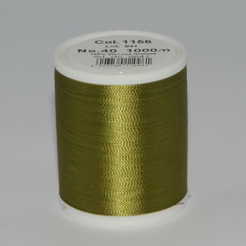 Madeira Rayon №40 1000м цвет 1156