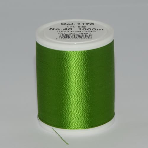 Madeira Rayon №40 1000м цвет 1170
